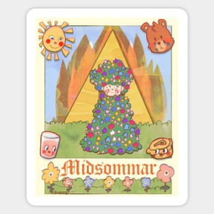 Midsommar Sticker